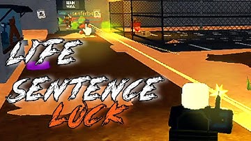 life sentence lock roblox working 2025😲✅