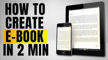 Create an eBook in Just 2 Minutes! 📚 | Easy AI Tutorial 🧠