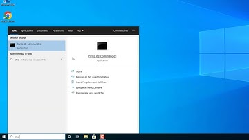 5 méthodes pour ouvrir l’invite de commandes sur Windows 10