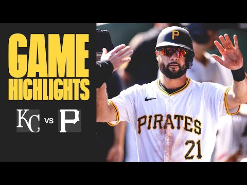 Buccos Victorious on Clemente Day | Royals vs. Pirates Highlights (9/15/24)