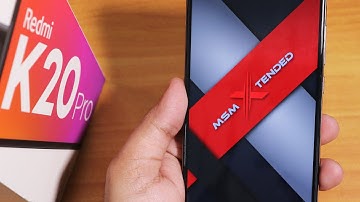 MSM Xtended V11.5 On Redmi K20 Pro || With Amazing Features