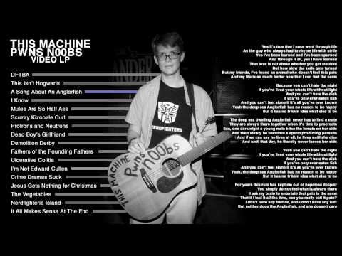 A Song About An Anglerfish by Hank Green - Video LP