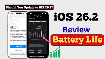 iOS 26.2 Review: Better Battery Life and Smoother Performance | Should You Update to iOS 26.2? HINDI