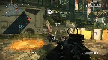 CoD Ghosts: K.E.M. STRIKE With Every Gun SC-2010 Episode #1