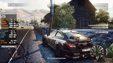 Need For Speed Rival || GTX 760 2GB || Ultra 1080p Test