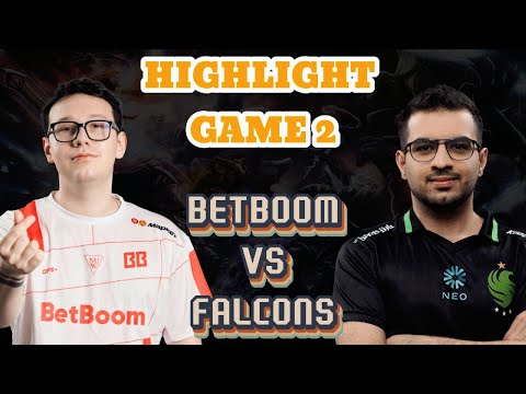 BEST TEAM FIGHT BETBOOM VS FALCONS |  DREAMLEAGUE SEASON 25 DOTA 2