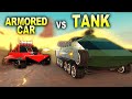 Whose TANK Can Outrun an ARMORED CAR?