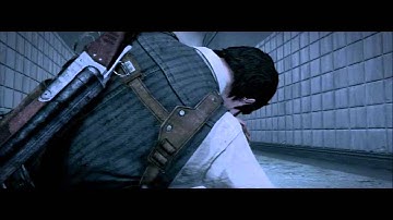 The Evil Within AKUMU Walkthrough Chapter 14 Part 3/3 Quell Invisible Tentacle Boss