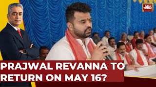 Suspended JDS MP To Return To India? India Today Accesses Prajwal Revanna Return Ticket Copy