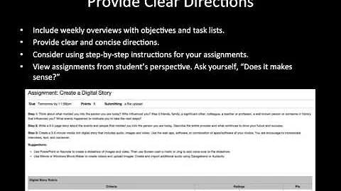 Tips for Designing Online Lessons