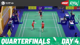 PRINCESS SIRIVANNAVARI Thailand Masters 2023 | Day 4 | Court 3 | Quarterfinals
