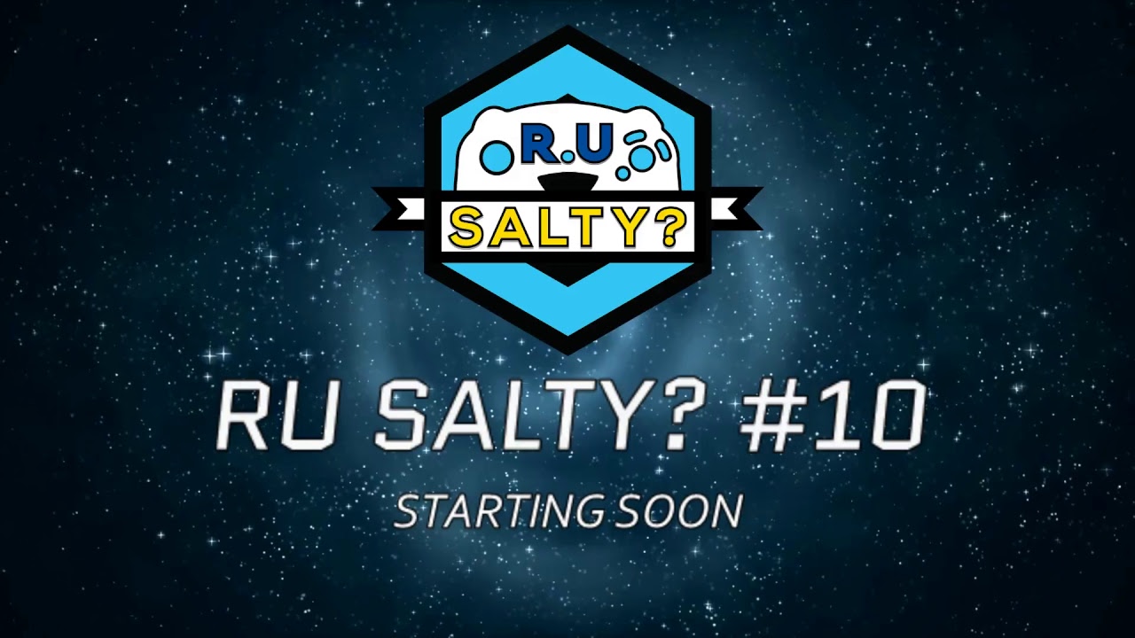 RU Salty? Fall 2018 #4 — A Toronto Melee Weekly hosted by Ryerson University Smash Club