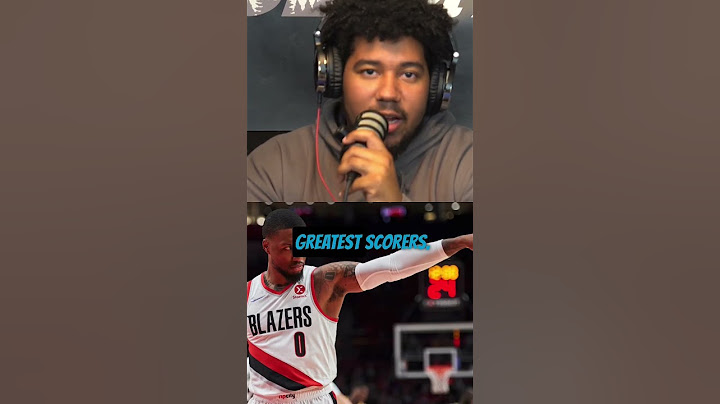 DAME IS RANKED WHERE!? #podcast #pod #viral #sports #debates #basketball #nba #goat #dame #blazers