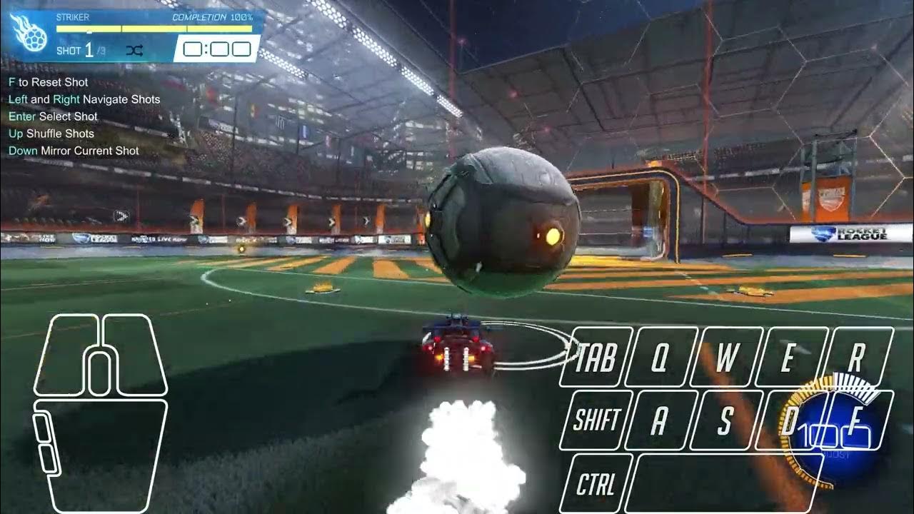 Speedflip example w/ KBM overlay (musty training pack) YouTube