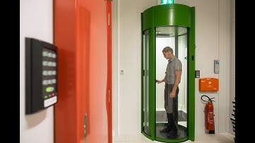 What is a Data Center Mantrap?