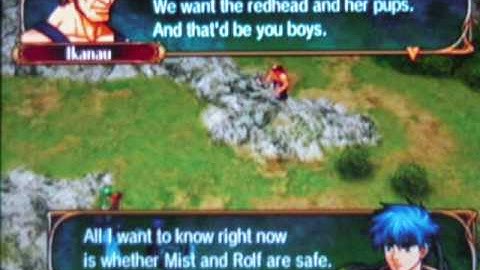 Fire Emblem:Path Of Radiance (Hard Mode) Chapter 2:The Rescue part 1/2