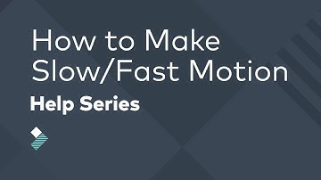 Fast/Slow Motion Video Effects | Filmora Tutorial