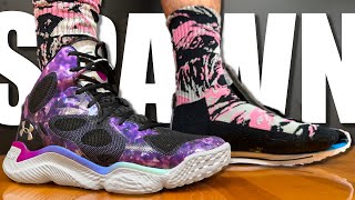 Under Armour Curry X Tuff Crowd Spawn FloTro Performance Review From The Inside Out