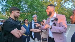 ExMuslim Regrets Meeting Ali Dawah | Speakers Corner Sam Dawah