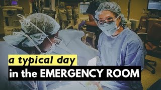 Life of a Doctor: What a Typical Day in the ER looks like! + VLOG