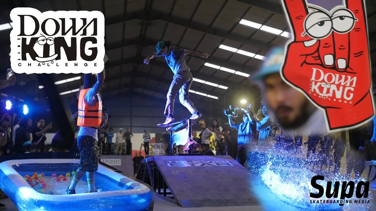 Down King Challenge 2017 - YouTube