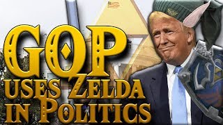 GOP Uses Legend of Zelda in Political Agenda?!