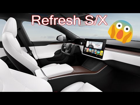 New 2021 Tesla Model S & X Refresh Reaction!!! Everything we know so far