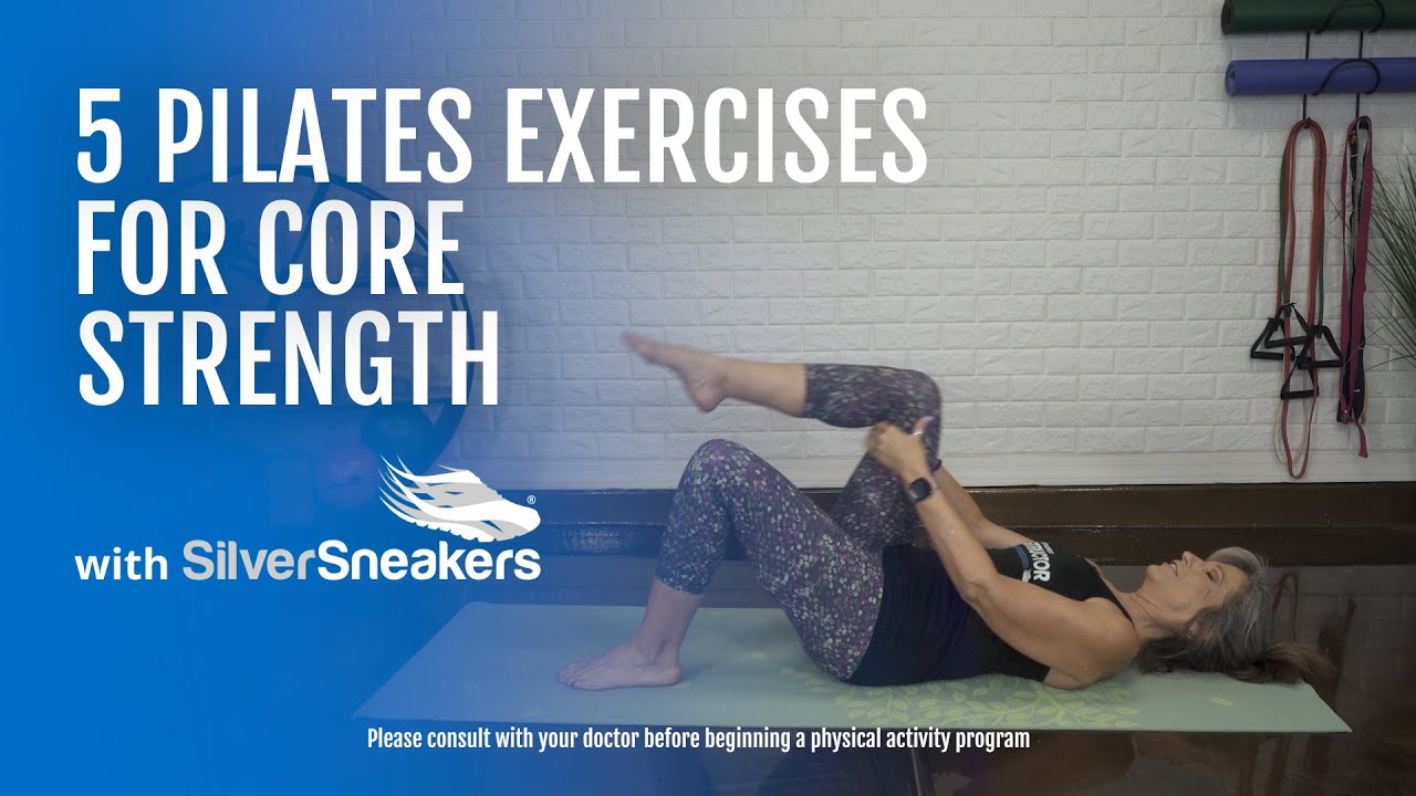 Strengthen Your Core With 5 Pilates Exercises 