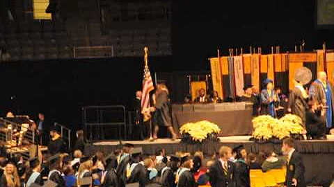 Keith Hodson Masters Graduation