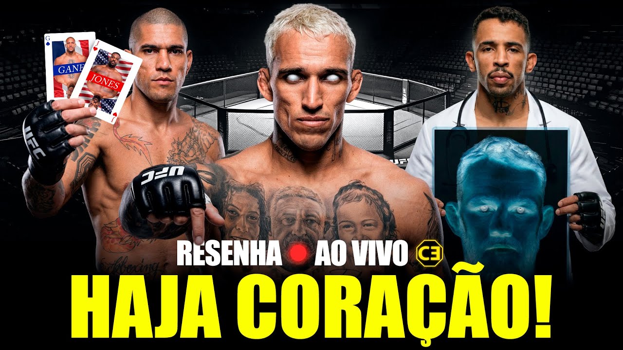 O MUNDO DAS LUTAS TÁ PRESTES A EXPLODIR COM CHARLES, POATAN E PRATES (RESENHA DO ENCARADA)