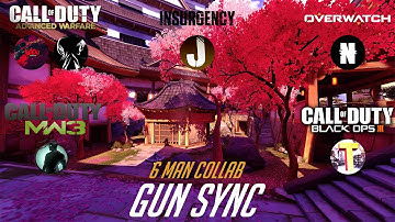 6 Man Gun Sync Collab | Pegboard Nerds & MIU - Weaponize