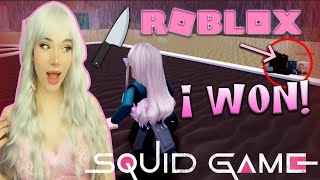 WINNING ROBLOX SQUID GAME?!