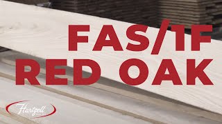 Hartzell Hardwoods Product Highlight: FAS/1F Red Oak