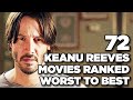 Ranking Every Keanu Reeves Movie Worst To Best