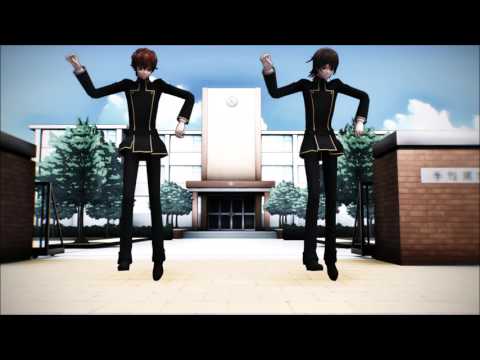 [MMD] Code Geass  - Lelouch and Suzaku - Hi fi Raver
