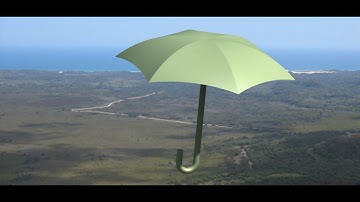 How to draw an umbrella in catia, wireframe and surface design