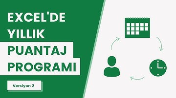 Excel Personel Puantaj Programı - (OTOMATİK HAKEDİŞ HESABI) - [EXCEL 751]