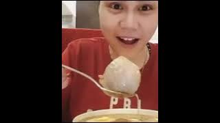 DJ Katty Butterfly Makan Besar