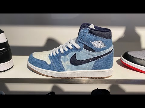 Air Jordan 1 Retro High “Denim” - Style Code: FQ2947-100
