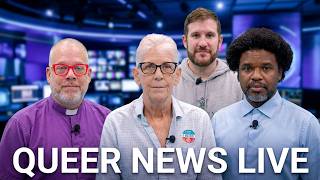 Tuesday August 18, 2026 Daily LIVE LGBTQ+ News Broadcast | Queer News Tonight