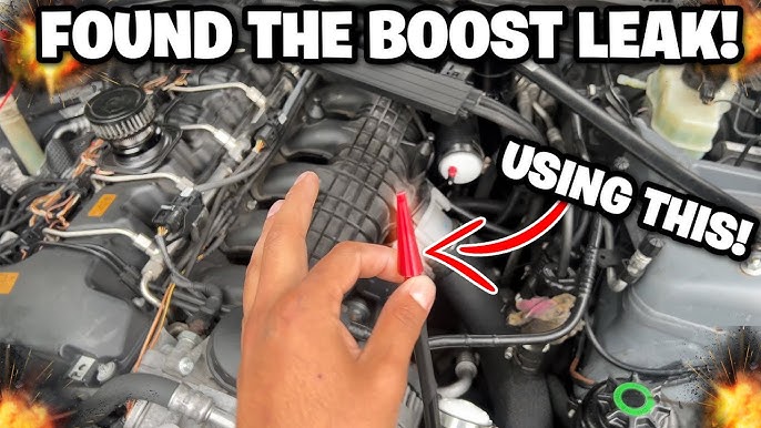 How To Test for Boost Leaks on a Turbo Vehicle (750HP BMW) 