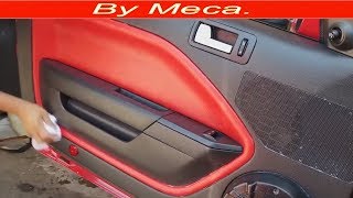 How to Repair Ford Mustang Doors Panels. DIY ( 2005 2014).