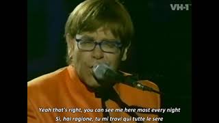 Elton John ~ Talking Old Soldiers (Live 1997) Testo e Traduzione