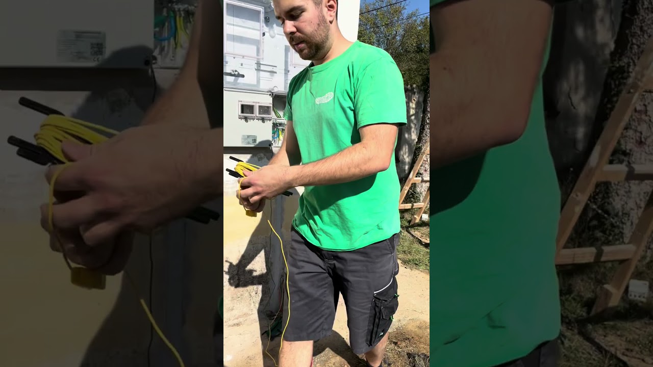 Földelési ellenállás mérés segédszondás módszerrel ( Voltcraft ET-02 ) 