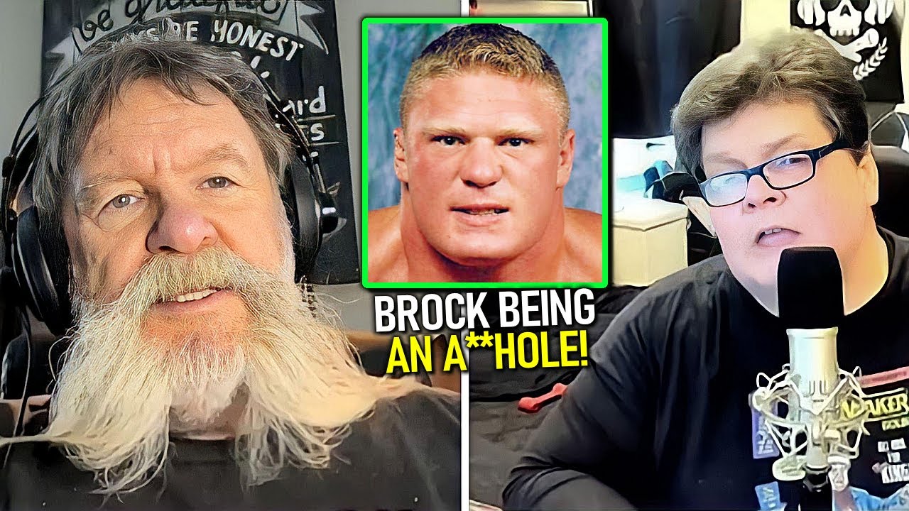Dutch Mantell & Kenny Bolin | Brock Lesnar Being An A**HOLE in OVW!