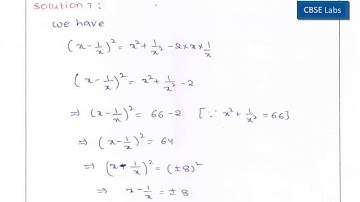 RD Sharma class 9 solutions chapter 4 Algebraic Identities Ex 4.1 q 7