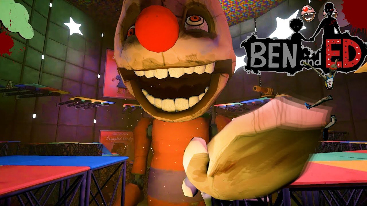 骨がボキボキになる『残酷SASUKE』のゲームがぶっ飛びすぎてる【BEN & ED】