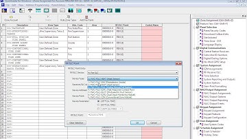 How to add expansion zones to the FireLink control panel