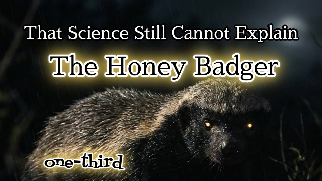 one-third_The Honey Badger That Science Still Cannot Explain
