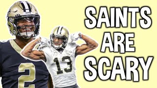 Why the Saints are VERY UNDERRATED in 2022